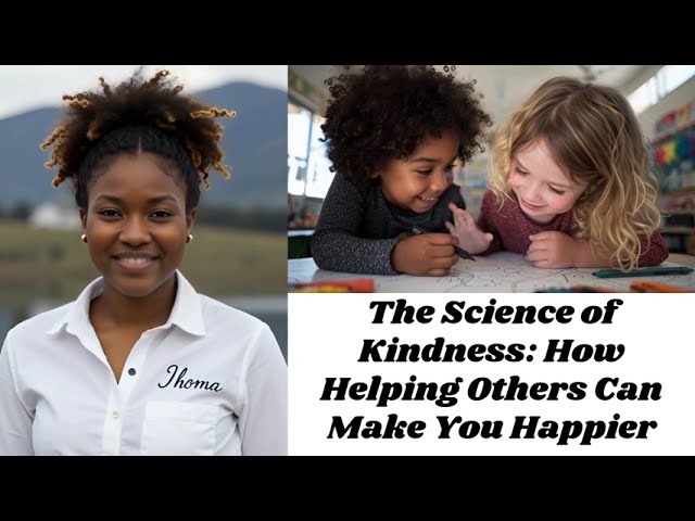 The Benefits of Kindness #ihomahealthcare #kindness