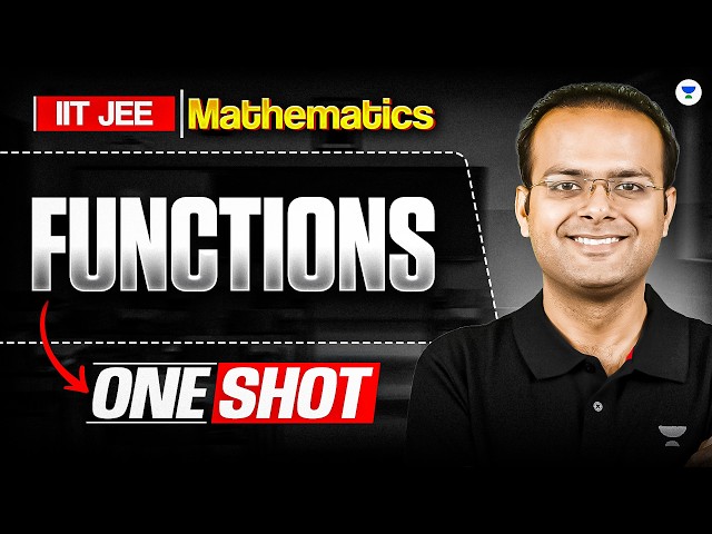 Functions One Shot | Class 12 | JEE Main & Advanced