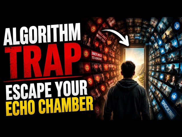 Algorithm Trap: Escape Your Echo Chamber
