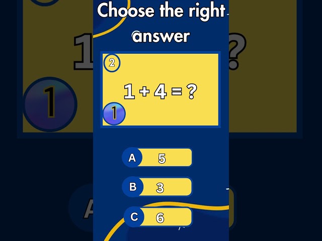 Fun Math Quiz for Year 1 | Learn and Practice Basic Addition & Subtraction| 5 Second Rule