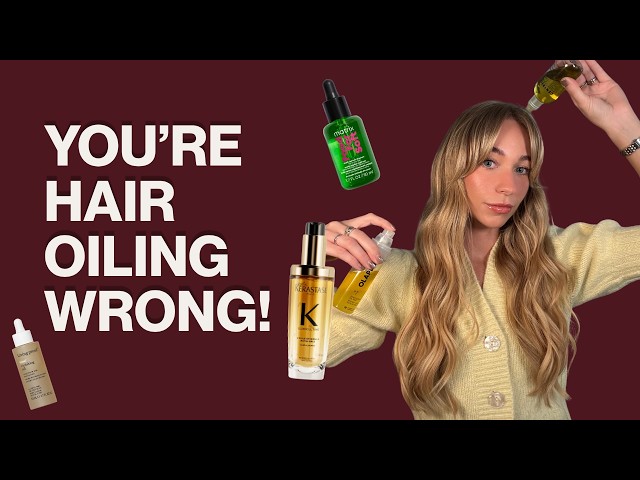 Hair Oiling 101: How to Actually Oil Your Hair & Scalp