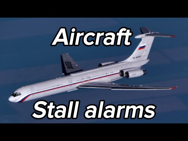 Aircraft stall alarms 