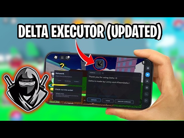 Delta Executor Mobile Tutorial - How to get Roblox Delta Executor on iOS & Android 2026 (UPDATED)