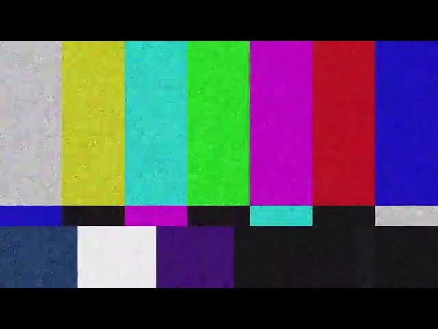 TV ERROR screen