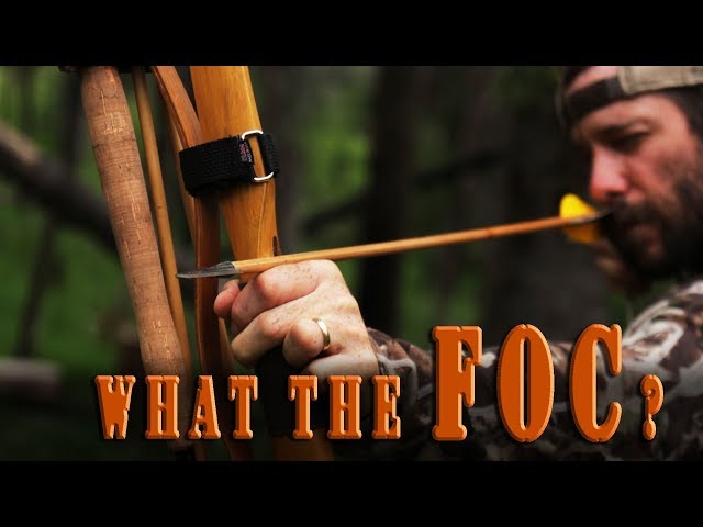 Arrow FOC - How to measure, what Extreme FOC is, and it's benefits in archery.