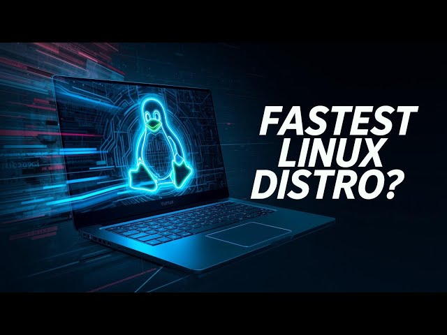 The Fastest Linux Distro You’ve Never Tried in 2025 | Lightning-Fast & Minimal Linux