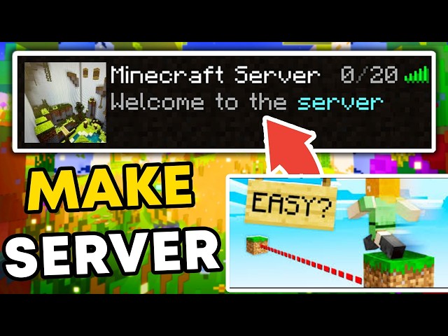 How to Make a Parkour Minecraft Server (Easy Setup)
