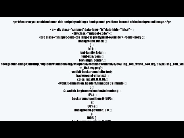 CSS Animation: Varying the height of a text box, such that it "fills in" an identical text