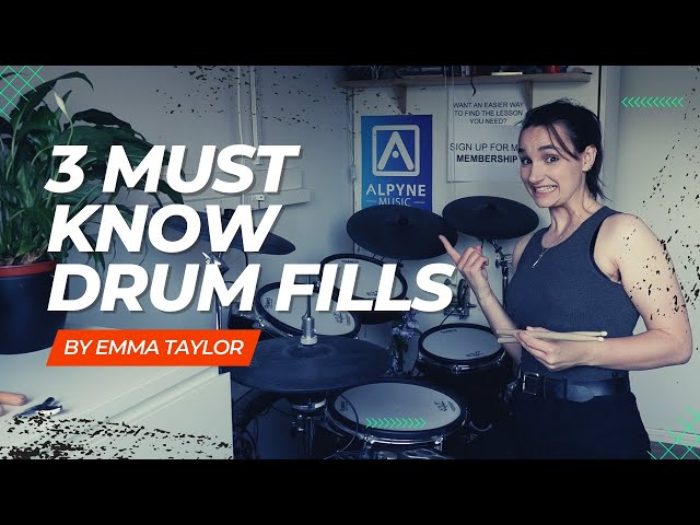 3 Must Know Fills
