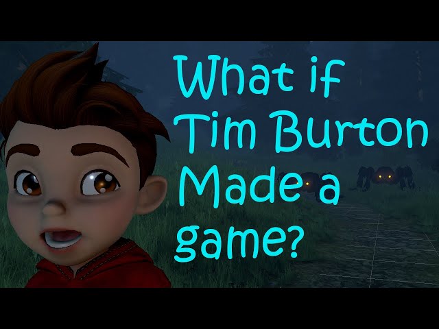 What if Tim Burton made a game? Devlog 1 #indiegame