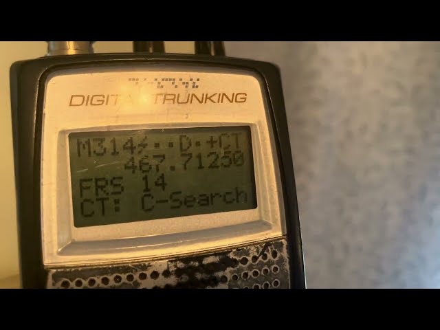 FRS Channel 14 Car To Car Comms 467.7125 MHz NFM [CSQ] Unknown Language [25 June 2026]