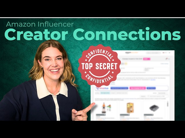 How Top Amazon Influencers are Making Thousands with Creator Connections