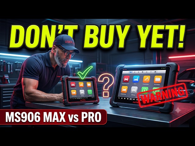 Autel MS906 Max Review: Is It Better Than MS906 Pro & Pro-TS? (Full Comparison)