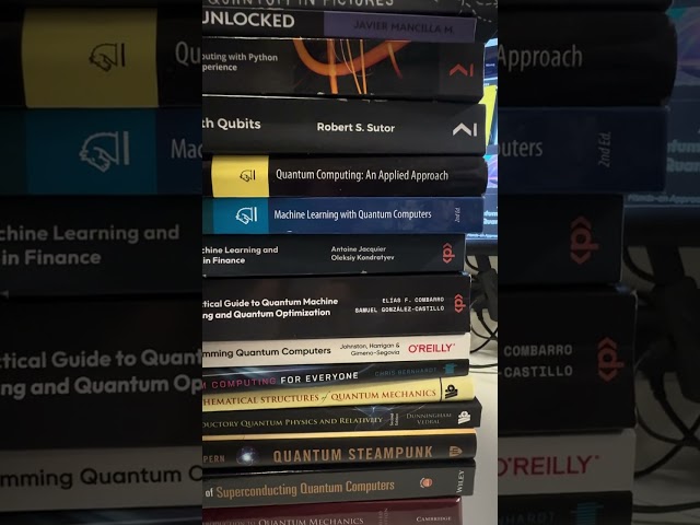 2025 Quantum Computing Books, Quantum Computing, Quantum Machine Learning, Quantum Magazine