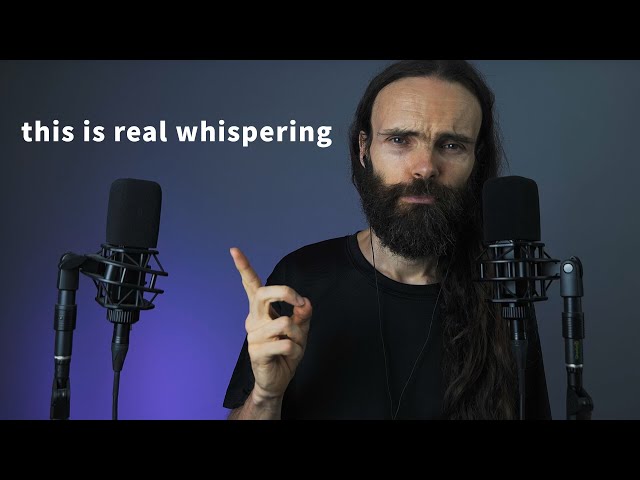 ASMR this is not AI - real talk