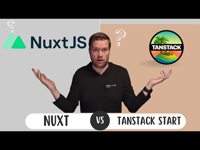 Nuxt vs Tanstack Start: 2 features that made me jealous