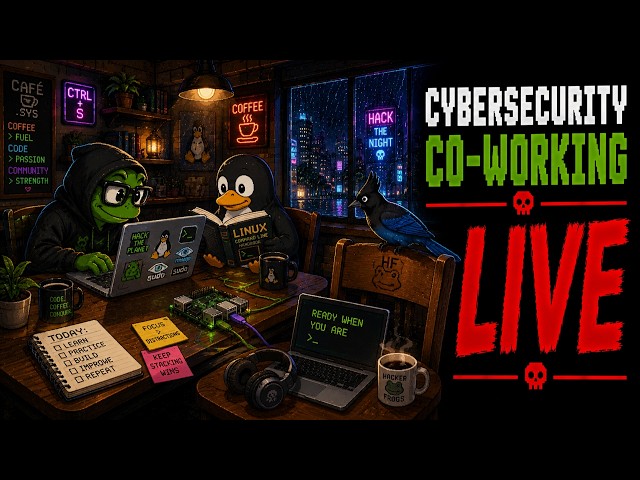CYBERSECURITY CO-WORKING LIVE! Learning C for Cybersecurity