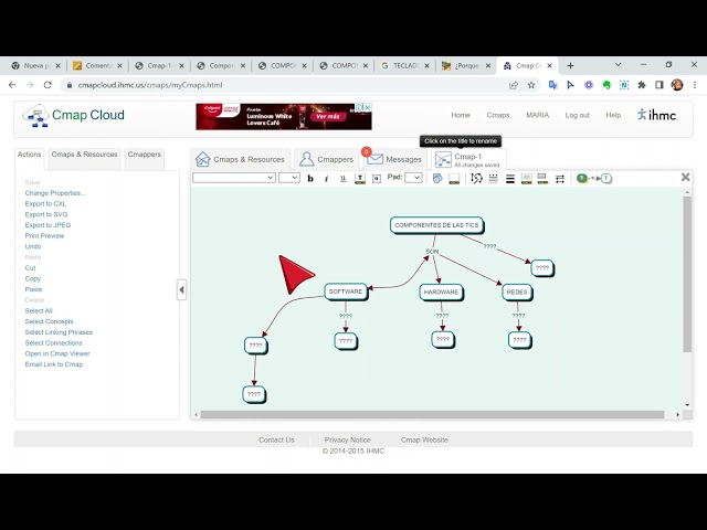 Diseña en Cmap Cloud 1