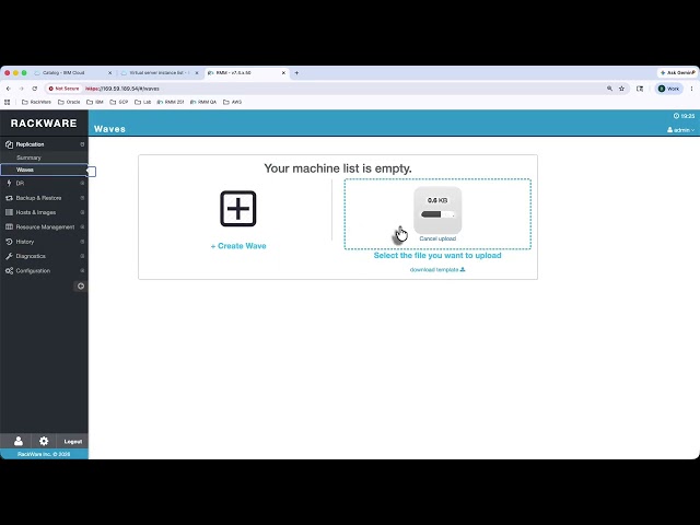 Quick Demo: VMware Exit to IBM Cloud