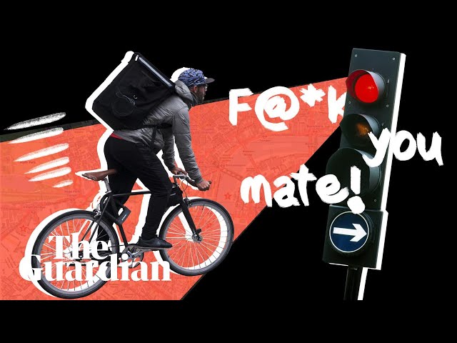 Do cyclists think they're above the law, and does it even matter?