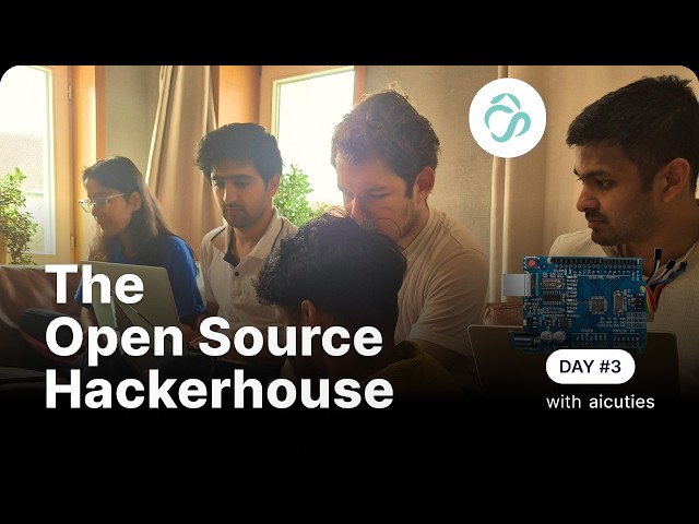 No Real AI Without Real Hardware | Inside Our Hackerhouse