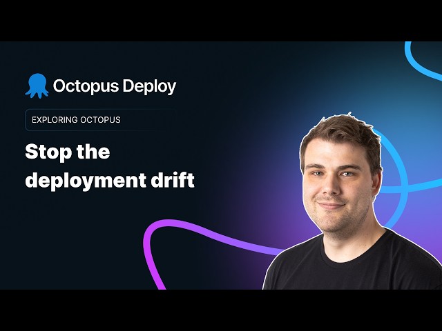 Standardizing deployments with process templates