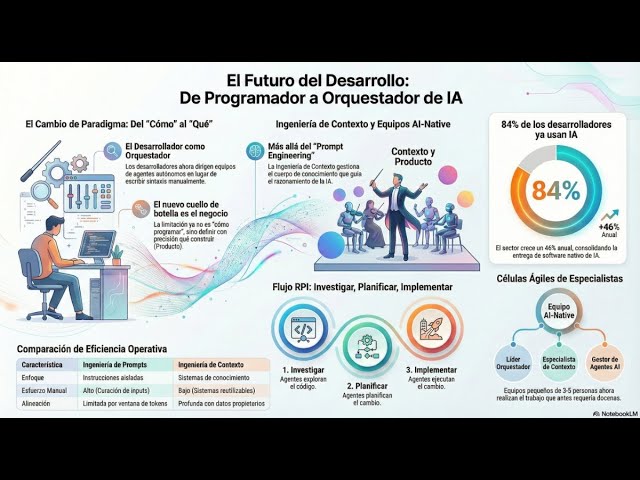 IA  De constructor a orquestador