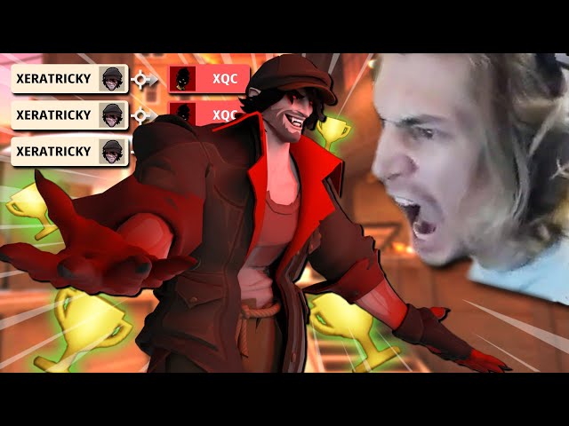 XQC Meets The Rank 1 Drifter..