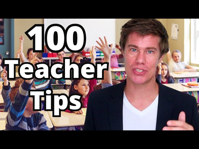 100 Teacher Tips for New Educators