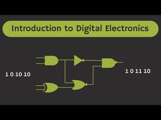 Introduction to Digital Electronics