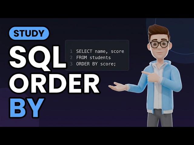 SQL Lesson 4: Why Do Your Rows Come Back in Random Order?
