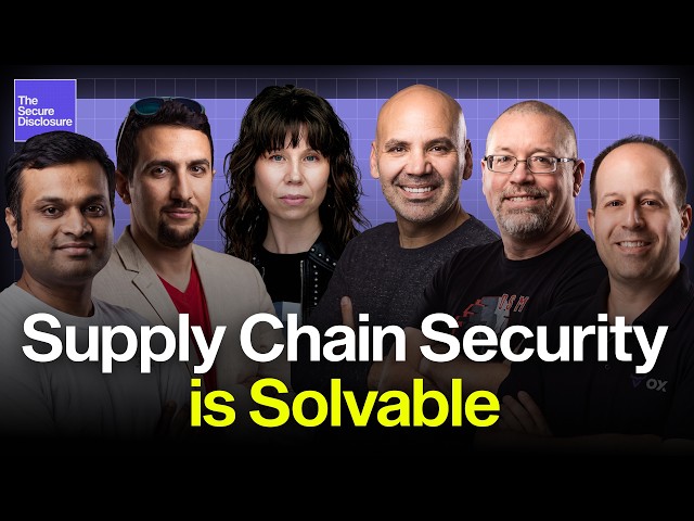 Can We Actually Fix Software Supply Chain Security? 6 AppSec Leaders Debate