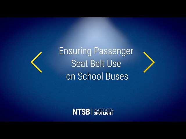 NTSB Safety Investigation Spotlight: Leander, TX Bus rollover