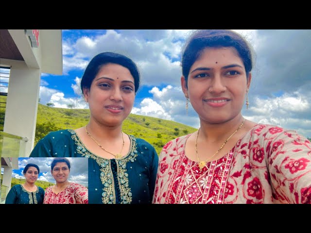 देवीचे दर्शन घेण्यासाठी हरीण पण चालते सोबत || सुंदर निसर्ग रम्य देखावा #sakkhhyabahinisakkhhyajava 