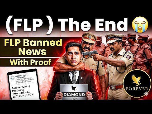 FLP BANNED INDIA 🚨 | With Proof 📃| Forever Living Products 😱 FLP Banned News 📰