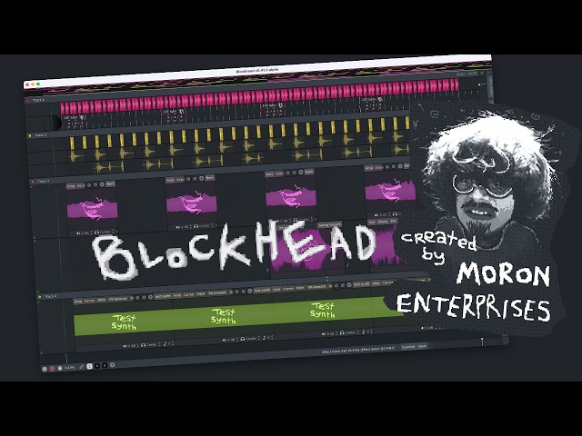 This bizarre experimental DAW is a sound designer's wet dream [blockhead]