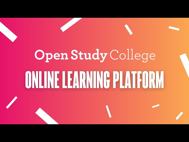 Open Study College | Our Online Learning Platform 📚✨