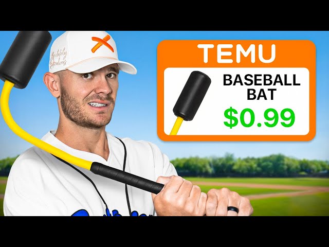 I Tested Temu's Weirdest Baseball Gear