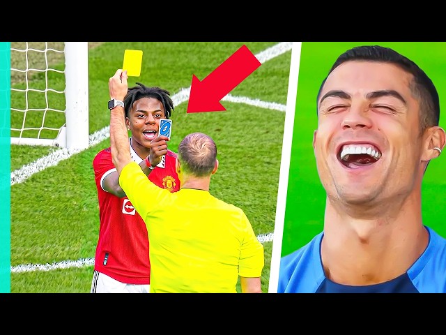 Die LUSTIGSTEN Fußball-Momente von IShowSpeed