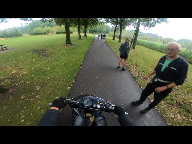 Gilera Runner 180cc in the joy park "super fun" or not?
