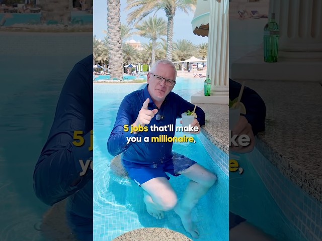 5 JOBS that Makes you Millionaire