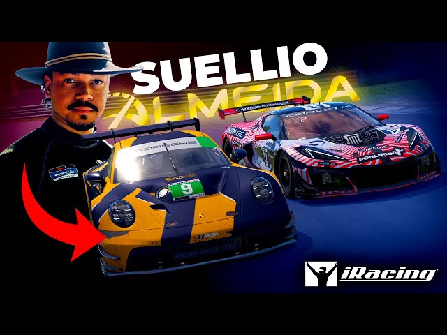 I raced against simracing's BEST coach (iRacing Creator Series)