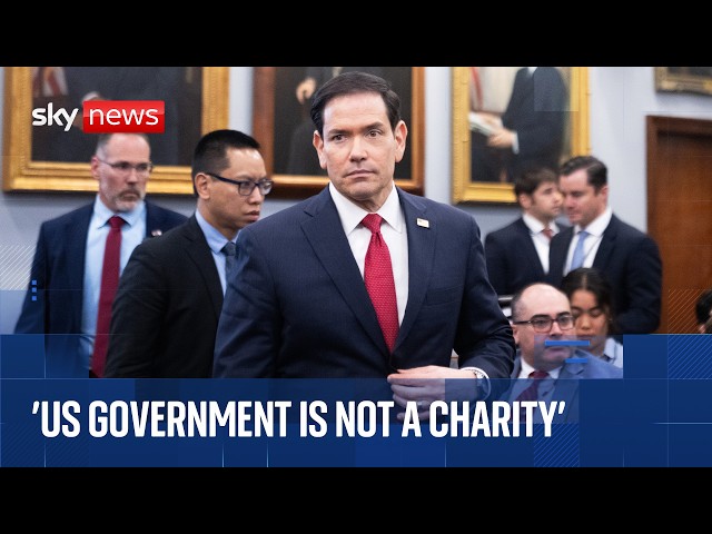 Marco Rubio questioned on US national security in Congress