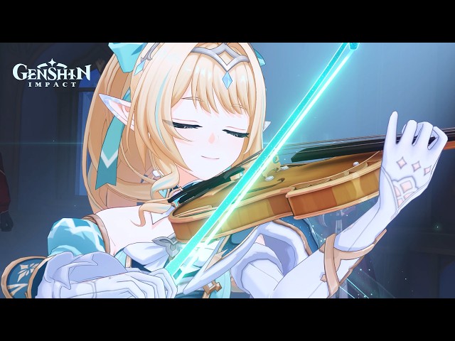 Character Trailer - "Vesna: Spring Morning Dance" | Genshin Impact #Vesna #StoriesofFrostSnow