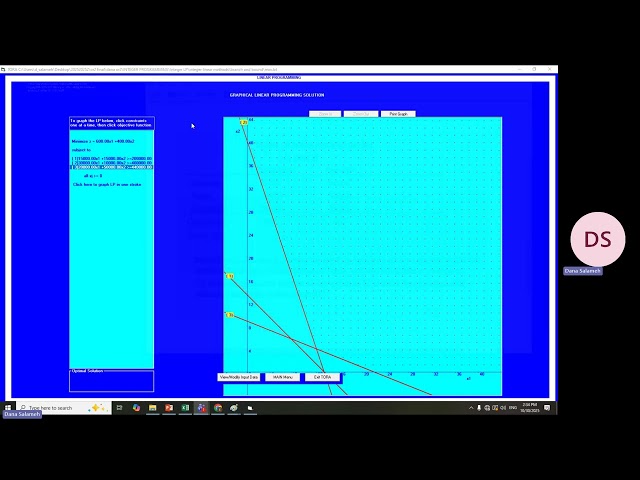 minimization problem