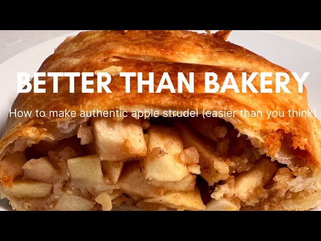 Authentic Apple Strudel Recipe (Step-by-Step)