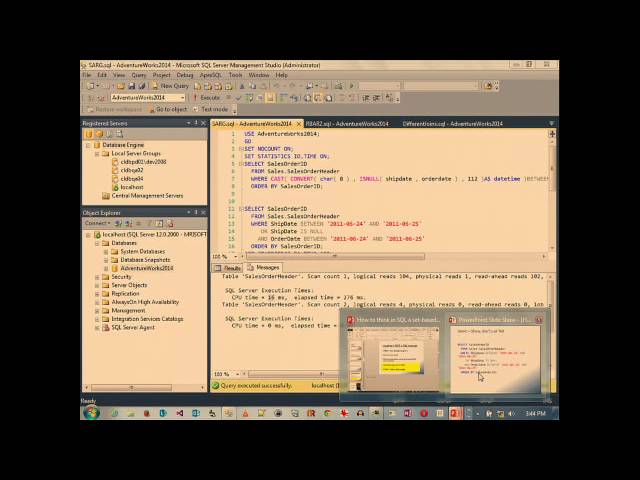 How to think in SQL, a set-based mindset - Kevin Devine