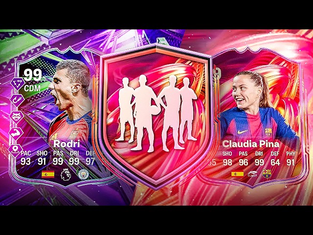 ¡ESTO ES LO QUE OBTUVE EN 30x JUGADORES ELEGIBLES 95+ FOF o FUTTIES TEAM 1! 🚀 #eafc26