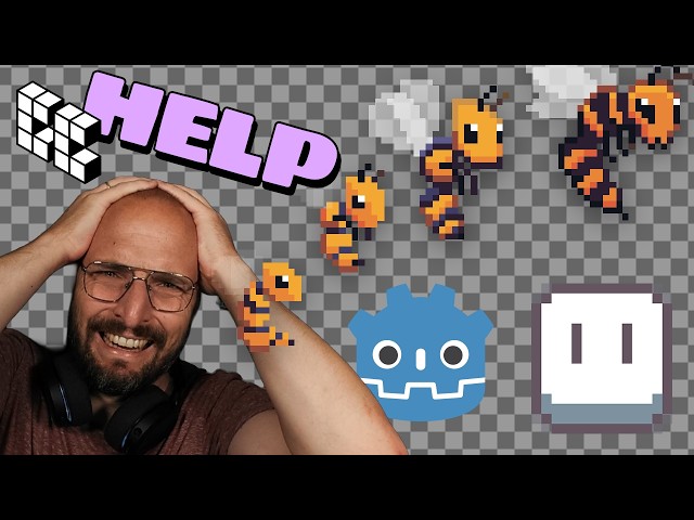 This Wasp Enemy Took My Game Hostage | Godot 2.5D Indiegame Devlog