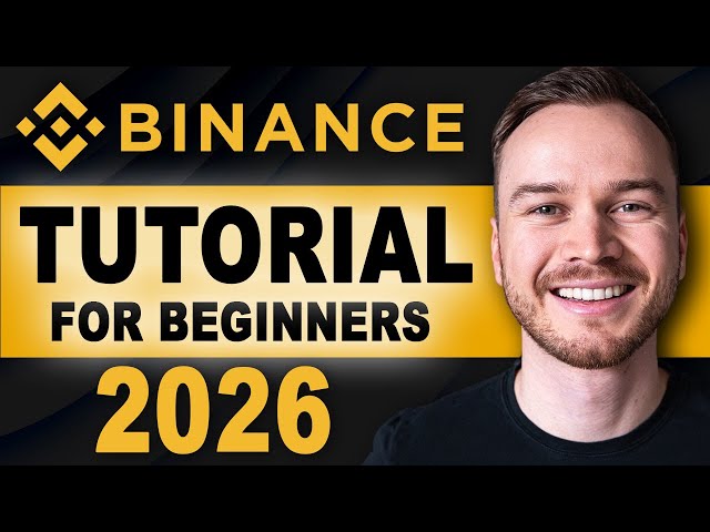 Binance Tutorial For Beginners 2026 (FULL STEP-BY-STEP GUIDE)